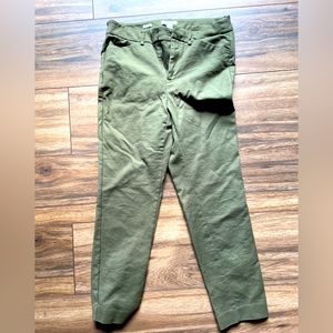 Nine West pant, forest green size 6